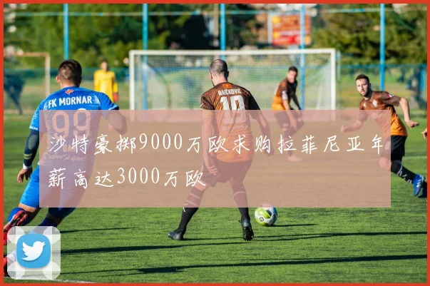沙特豪掷9000万欧求购拉菲尼亚年薪高达3000万欧
